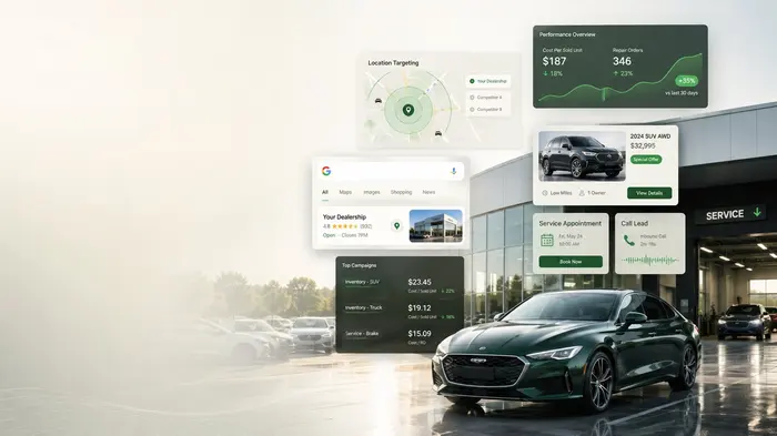 Automotive digital marketing agency